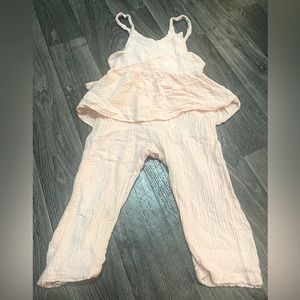 Pink romper kids